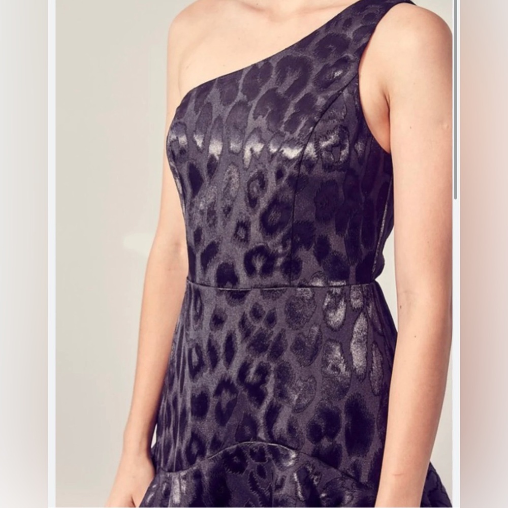 Do+Be Black Leopard Dress - Picture 3 of 11